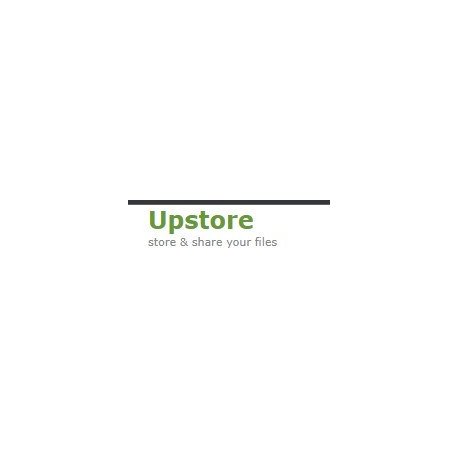 Upstore.net  30 Days Premium Account Upstore.net  30 Days Premium Account
