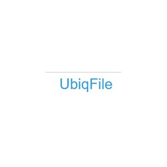 Ubiqfile 30 Premium Account