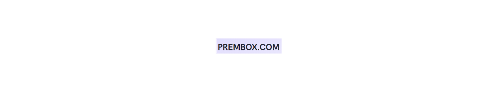 Prembox
